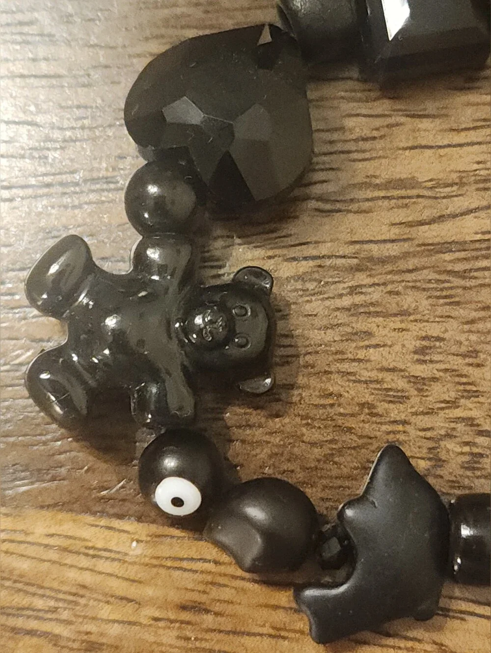 By Lefty Beaded Bear/Dolphin Bracelet - Picture 2 of 3